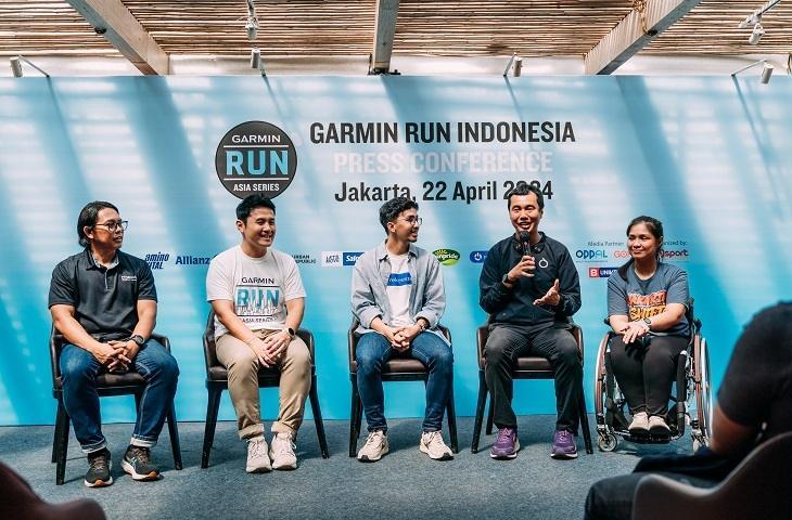 Garmin Run 2024 Asia Series di Indonesia, Perayaan Pecinta Lari Segala&nbsp;Level