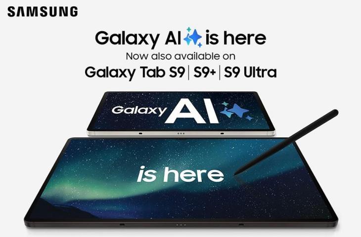 Software Update Samsung Galaxy Tab S9 Series, Hadirkan Galaxy&nbsp;AI