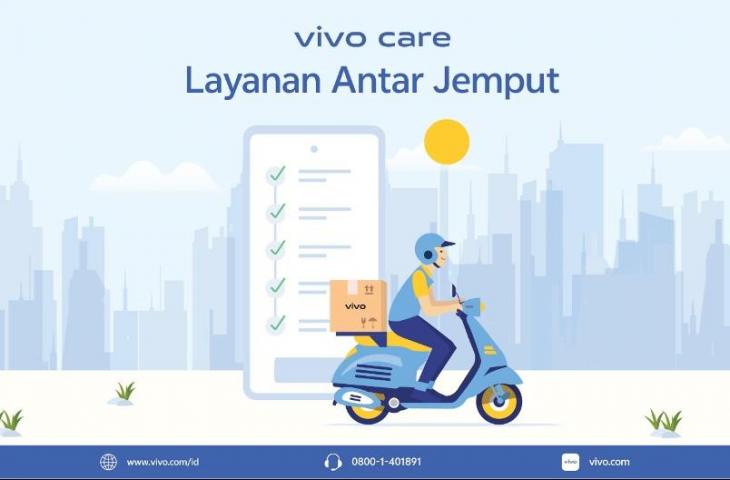 Vivo Kini Hadirkan Layanan Perbaikan Antar Jemput, Permudah Reparasi&nbsp;Smartphone