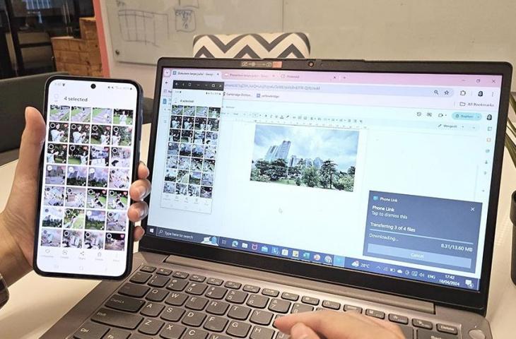 Kembali Produktif Usai Liburan dengan Samsung Galaxy A55 5G, Cek Bagaimana&nbsp;Caranya