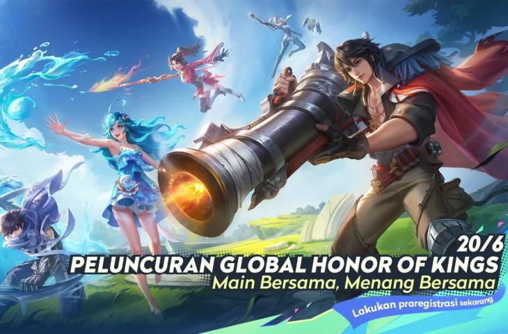 Sudah Dinanti-nantikan, Honor of Kings Siap Rilis Global 20 Juni 2024