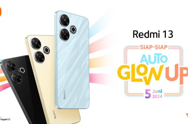 Xiaomi Indonesia Siap Hadirkan Redmi 13 pada 5 Juni&nbsp;2024