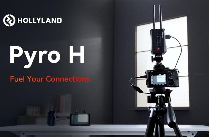 Hollyland Pyro H, Solusi Wireless Video Transmitter 4K
