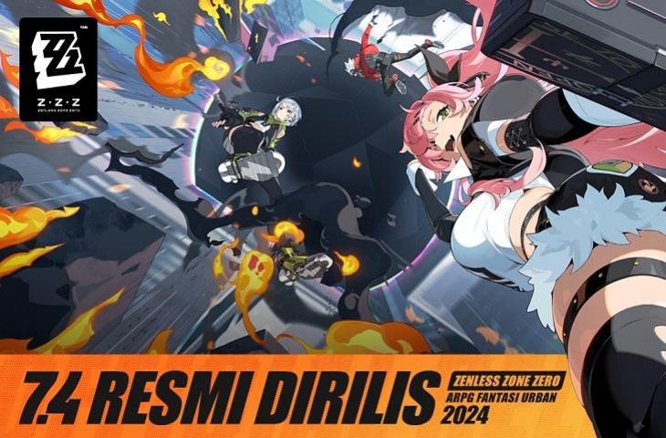 Zenless Zone Zero Siap Rilis Global 4 Juli 2024, Apa yang Disiapkan&nbsp;HoYoverse
