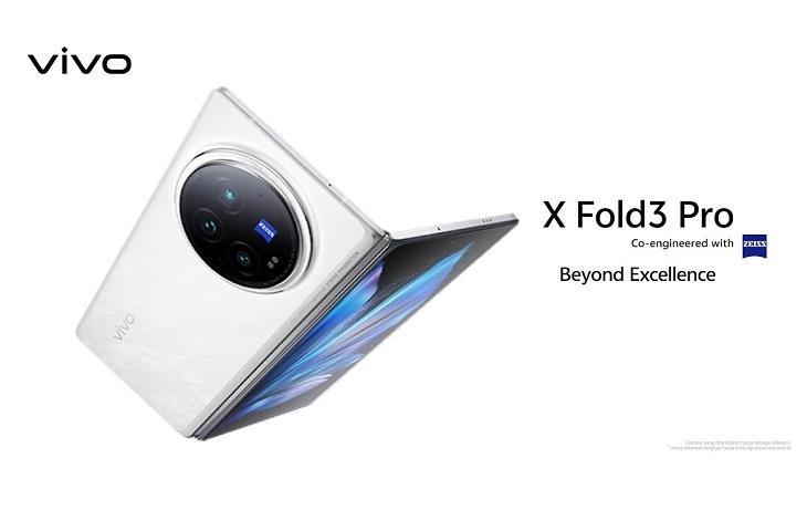HP Layar Lipat Vivo X Fold3 Pro Resmi Hadir ke&nbsp;Indonesia