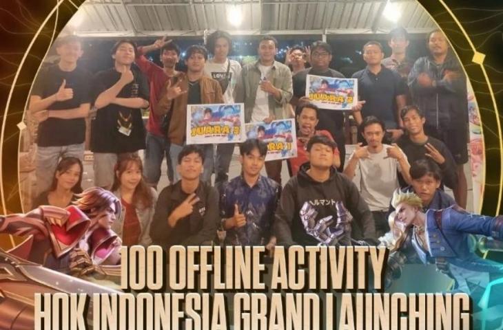 Gamer Jogja Meriahkan 100 Activity Grand Launching Honor of&nbsp;Kings