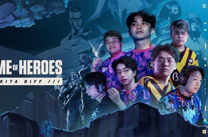 7 Pro Player Valorant Asal Indonesia Meramaikan VCT Pacific Stage&nbsp;2