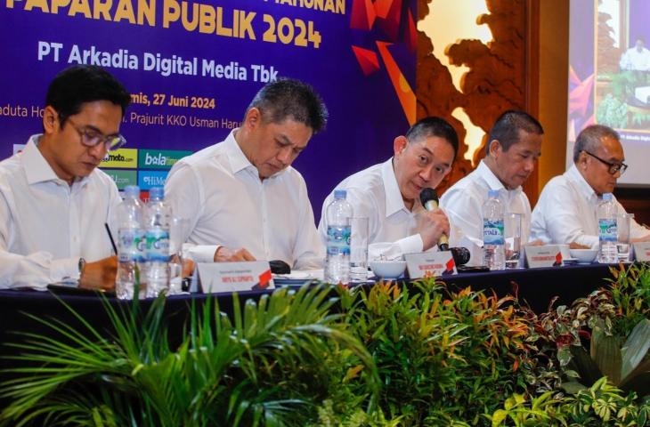 RUPS Arkadia Digital Media: Kenaikan Pendapatan hingga 40 Persen Selama&nbsp;2023