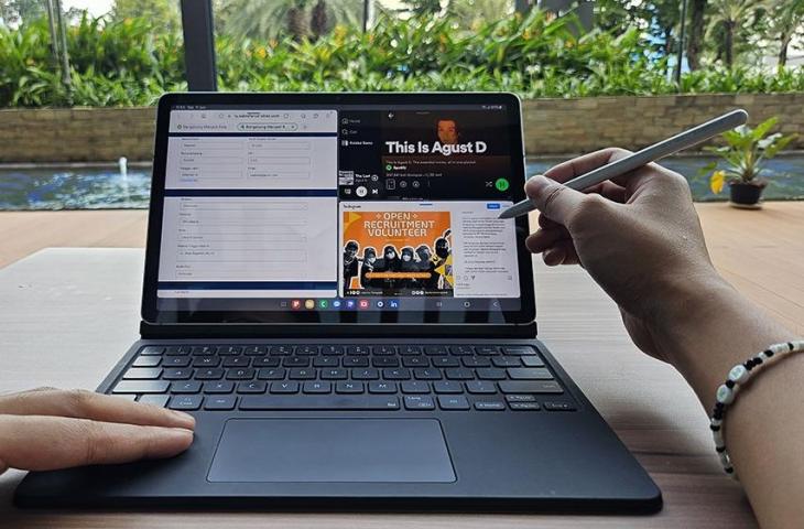 Memaksimalkan Samsung Galaxy Tab S9 FE untuk Mendukung Aktivitas&nbsp;Mahasiswa