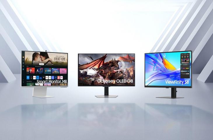 Samsung Rilis Jajaran Terbaru dari Odyssey OLED, Smart Monitor, dan ViewFinity&nbsp;2024