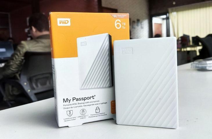 Review WD My Passport 6TB: Hardisk Eksternal Ideal untuk Penyimpanan Data&nbsp;Besar