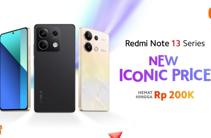 Redmi Note 13 Series Lebih Murah, Cek Daftar Harga Produk Xiaomi Indonesia Juni&nbsp;2024