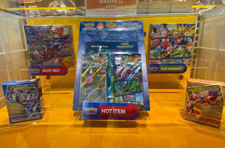 Game Kartu Pokemon Hadirkan Set Kolektor “Topeng Transfigurasi” hingga Tiktok Challenge Bersama&nbsp;JKT48