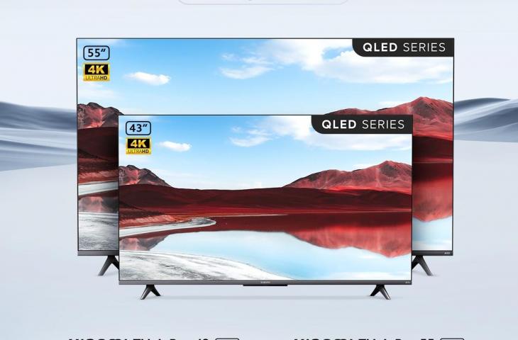 Cek Harga Xiaomi TV A Pro 2025 Series, Smart TV Baru dengan Ukuran 43 dan 55&nbsp;Inch