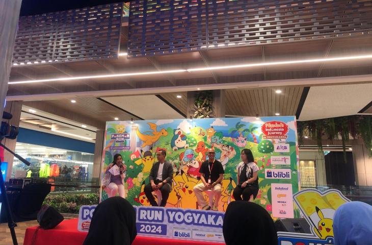 Harga Tiket Pokemon Run 2024 Yogyakarta, Ada 2 Kategori&nbsp;Ini