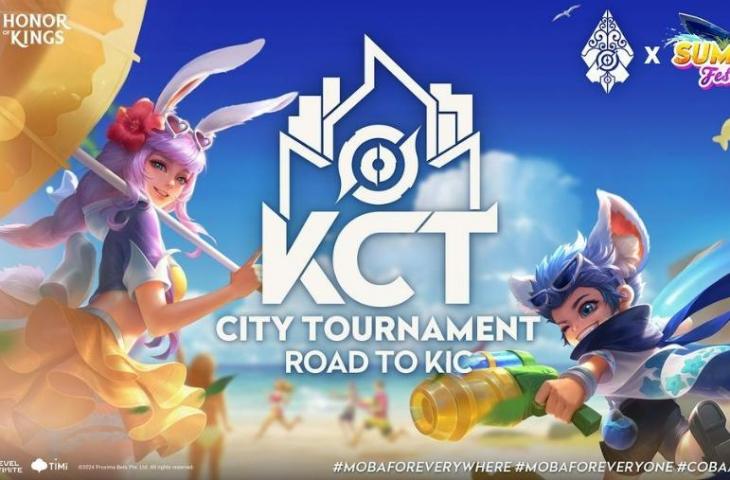 Ini Juara Kings City Tournament Road to KIC di Yogyakarta, Kompetisi HOK Berlangsung&nbsp;Meriah