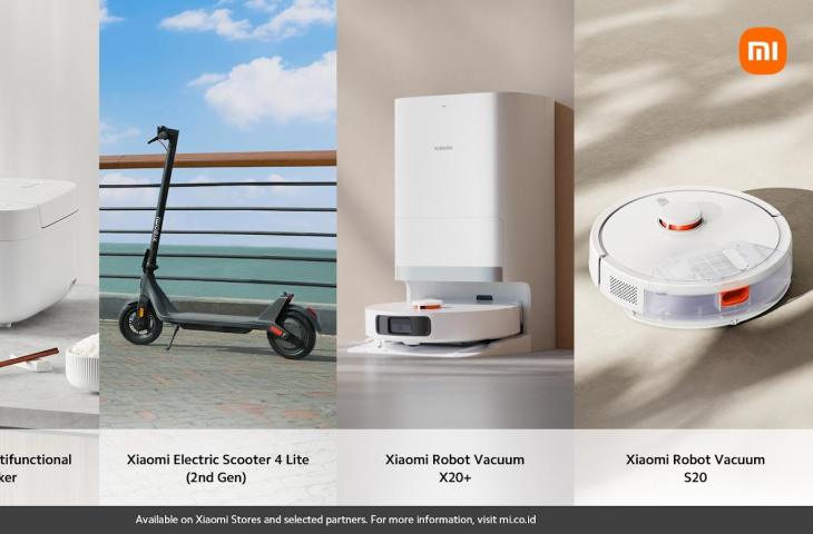 Perkuat Strategi Human x Car x Home, Xiaomi Indonesia Perluas Lini AIoT dari Robot Vacuum hingga Electric&nbsp;Scooter