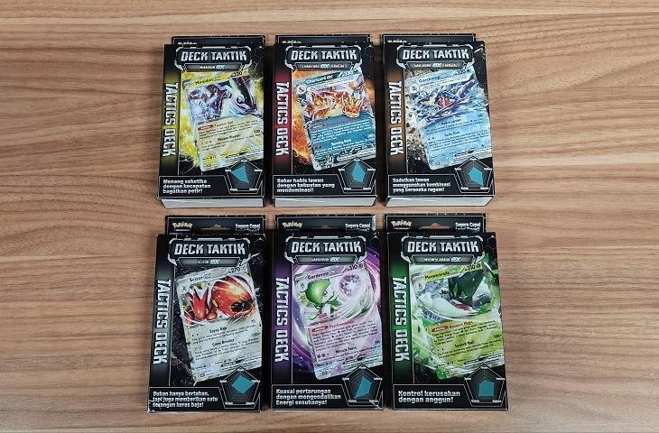 Pokemon Game Kartu Koleksi Rilis Enam Deck Taktik Terbaru di Indonesia, Cek Apa&nbsp;Saja