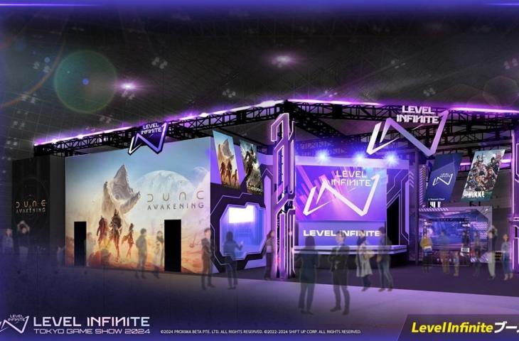 Level Infinite Akan Meriahkan Tokyo Game Show 2024, Apa yang Dibawa?